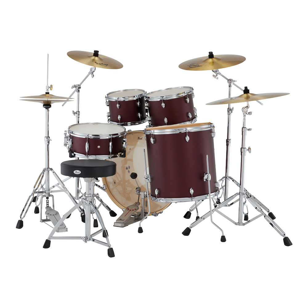 Pearl EXPORT EXX725SN/C-2CS #864 Satin Scarlet｜ミュージックランドKEY
