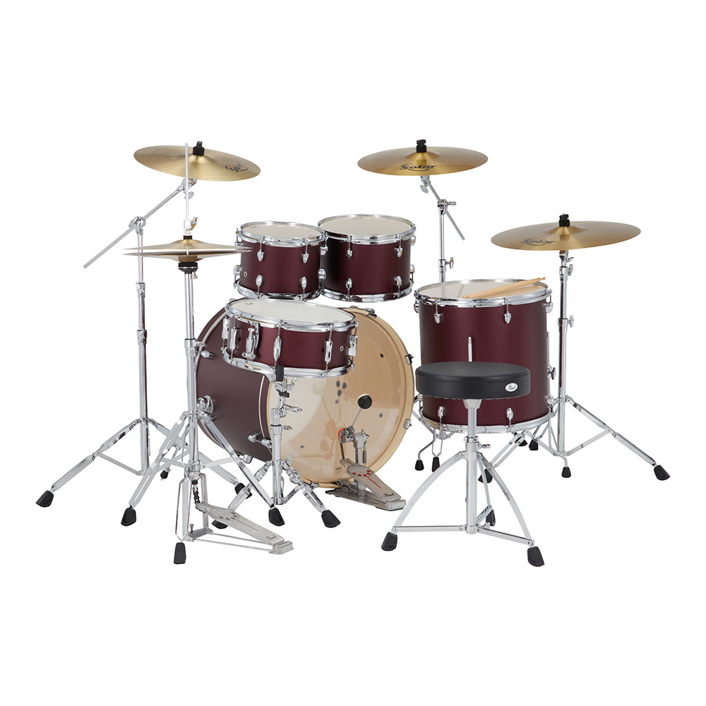 Pearl EXPORT EXX725SN/C-2CS #864 Satin Scarlet｜ミュージックランドKEY