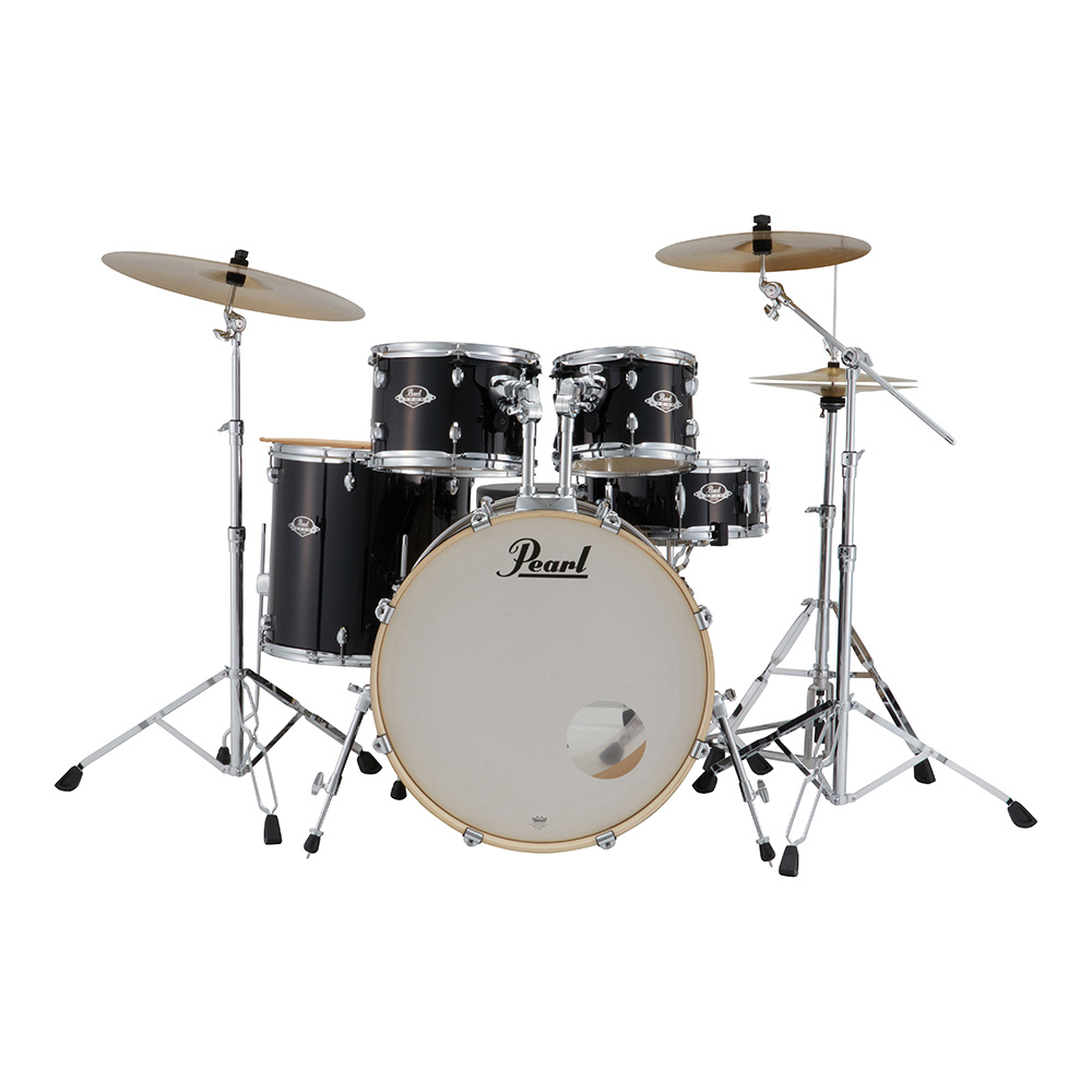 Pearl EXPORT EXX725SN/C #31 Jet Black｜ミュージックランドKEY