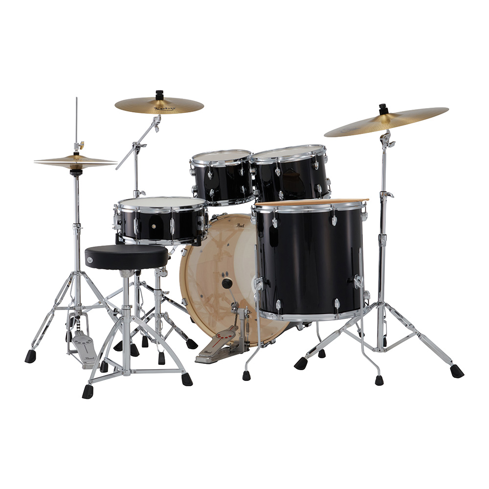 Pearl EXPORT EXX725SN/C #31 Jet Black｜ミュージックランドKEY