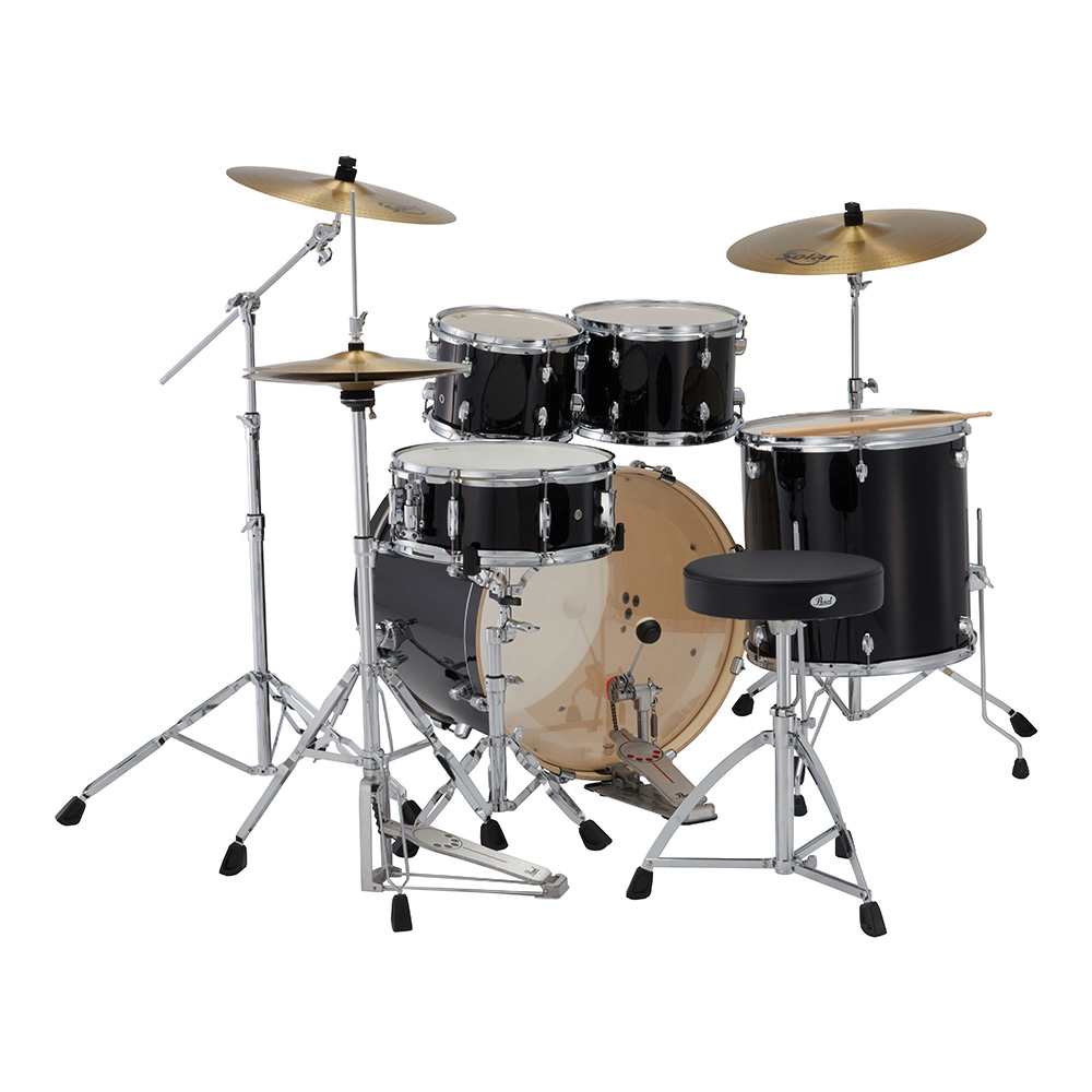 Pearl EXPORT EXX725SN/C #31 Jet Black｜ミュージックランドKEY