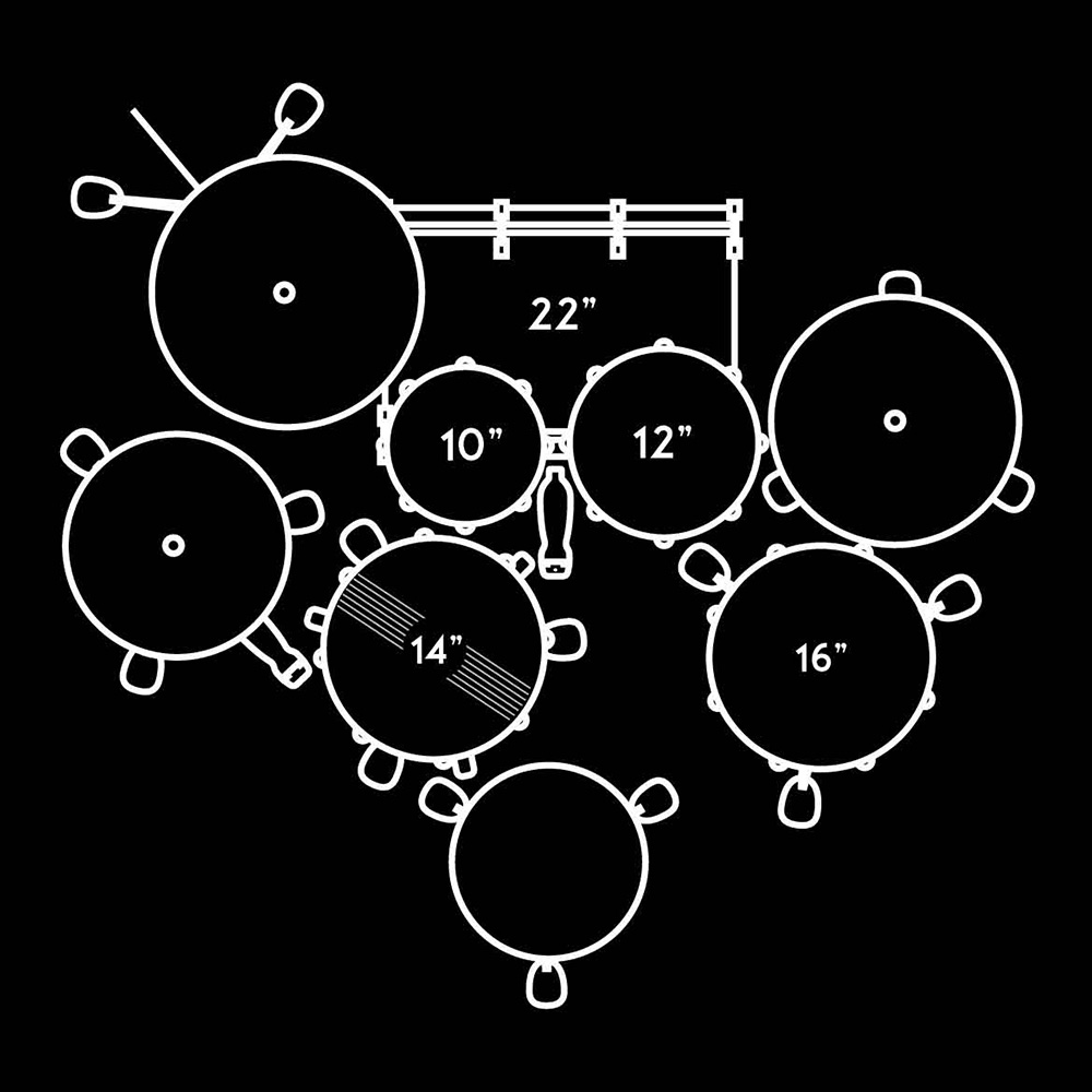 Pearl EXPORT EXX725SN/C #777 Slipstream White｜ミュージックランドKEY