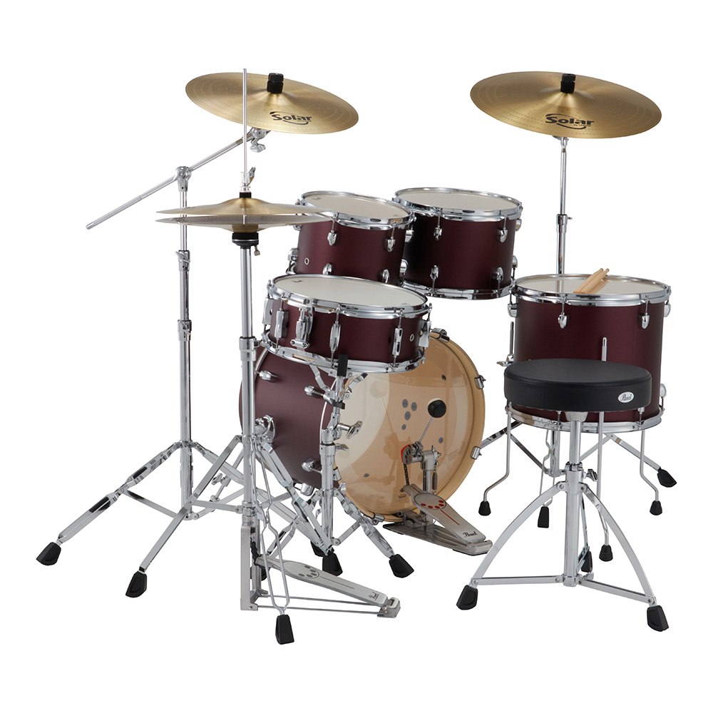 Pearl EXPORT EXX785N/C #864 Satin Scarlet｜ミュージックランドKEY