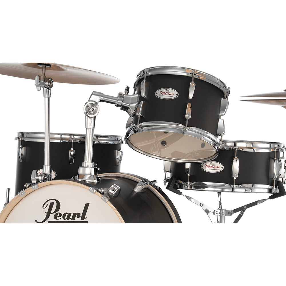 Pearl MIDTOWN MT564/C-D #752 Matte Asphalt Black｜ミュージック