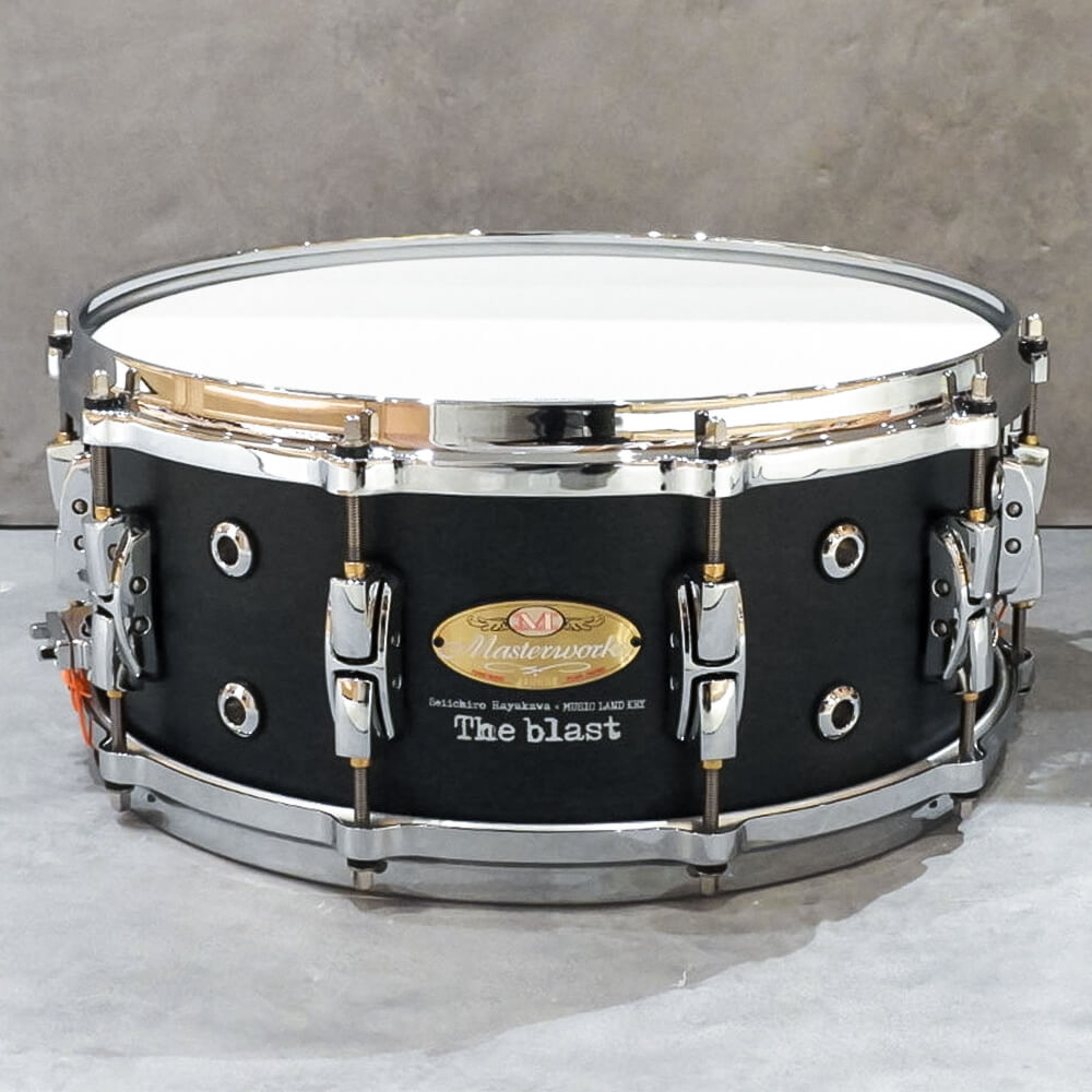 Pearl Seiichiro Hayakawa × MUSIC LAND KEY The blast Masterworks Snare  MWC1460S20 #C6｜ミュージックランドKEY