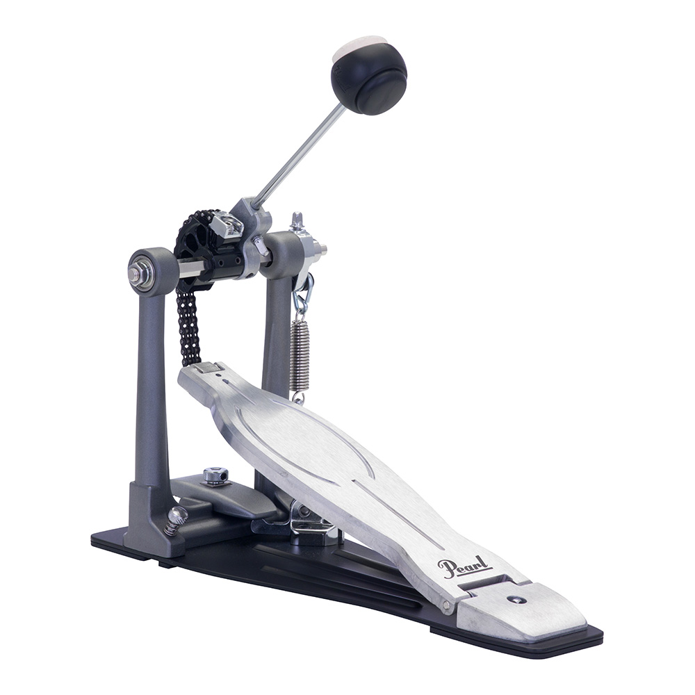 専用ケース付き PearlシングルチェーンツインペダルPー1002