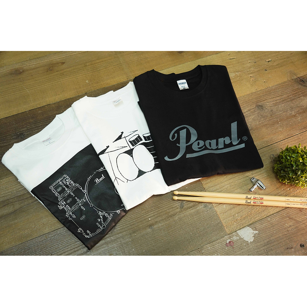 Pearl マスターズクラフト Tシャツ XL [POG-PDTS1 #XL]｜ミュージック