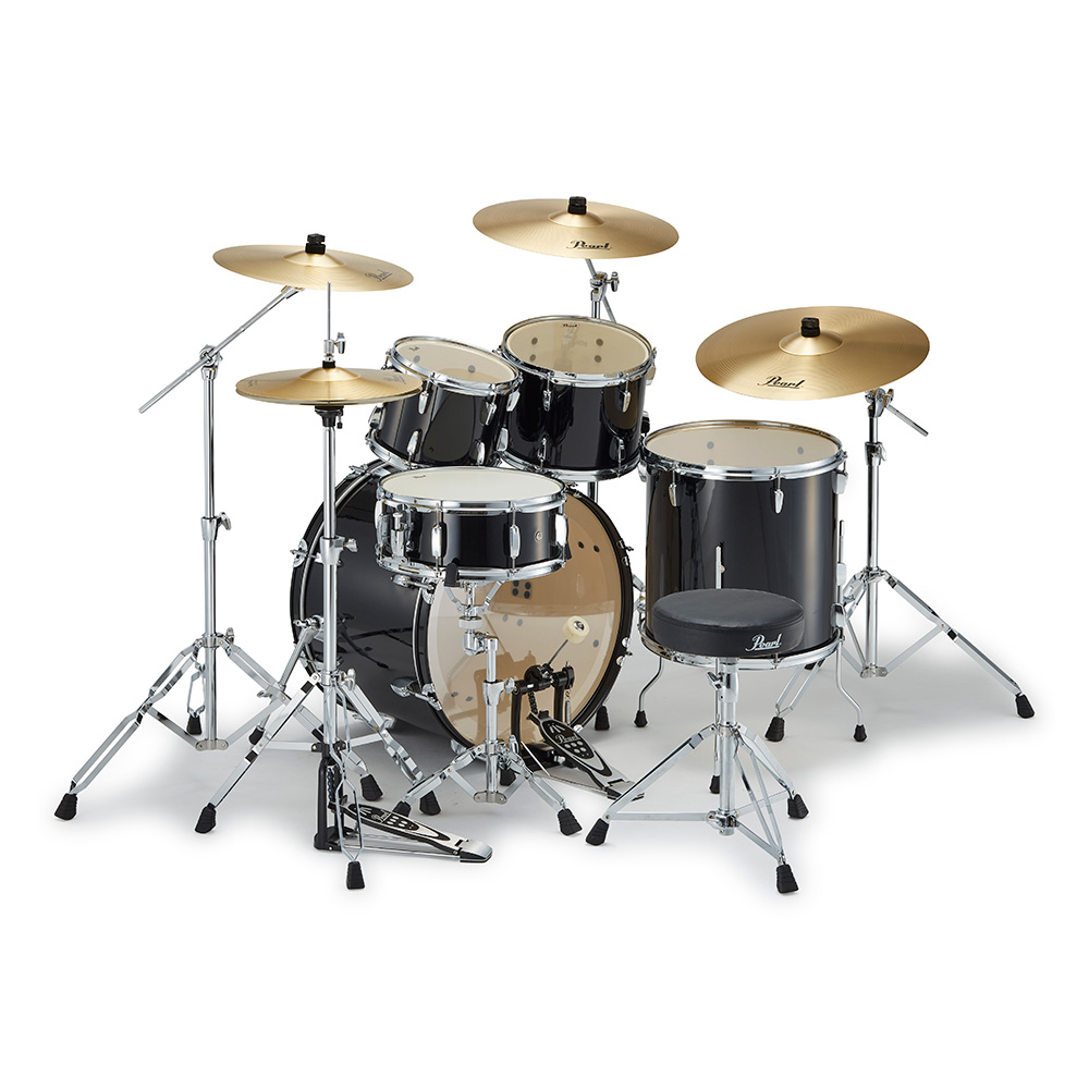 Pearl ROADSHOW RS525SCWN/C-2CSN #31 Jet Black｜ミュージックランドKEY