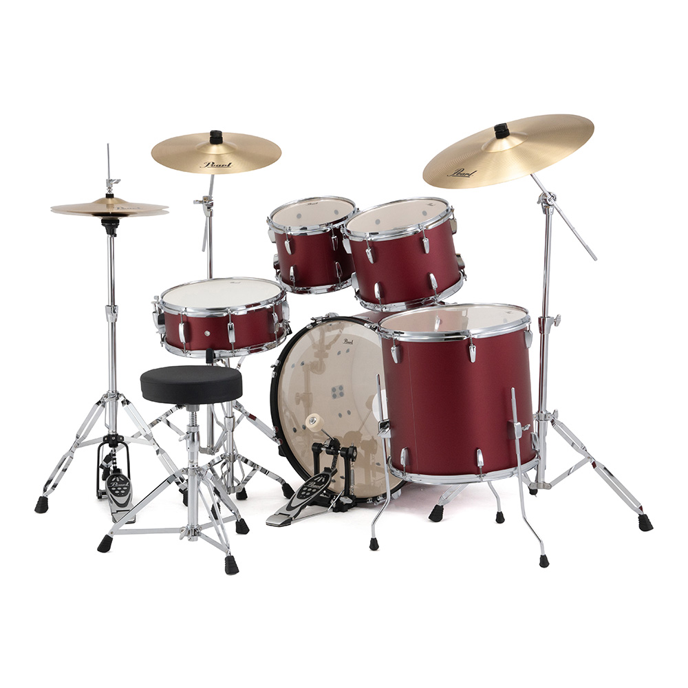 Pearl ROADSHOW RS525SCWN/CN #747 Matte Red｜ミュージックランドKEY