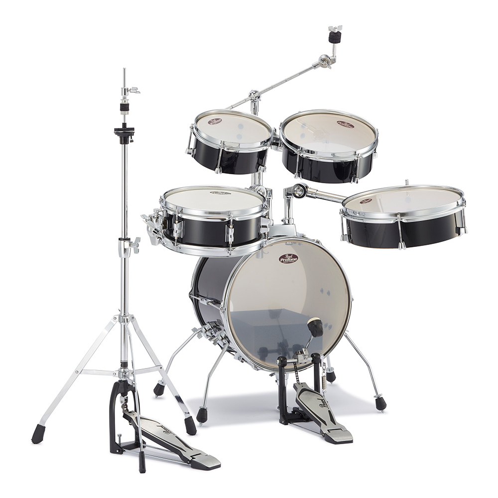 Pearl Rhythm Traveler Version.4 RT-645N/C4 #31 Jet Black