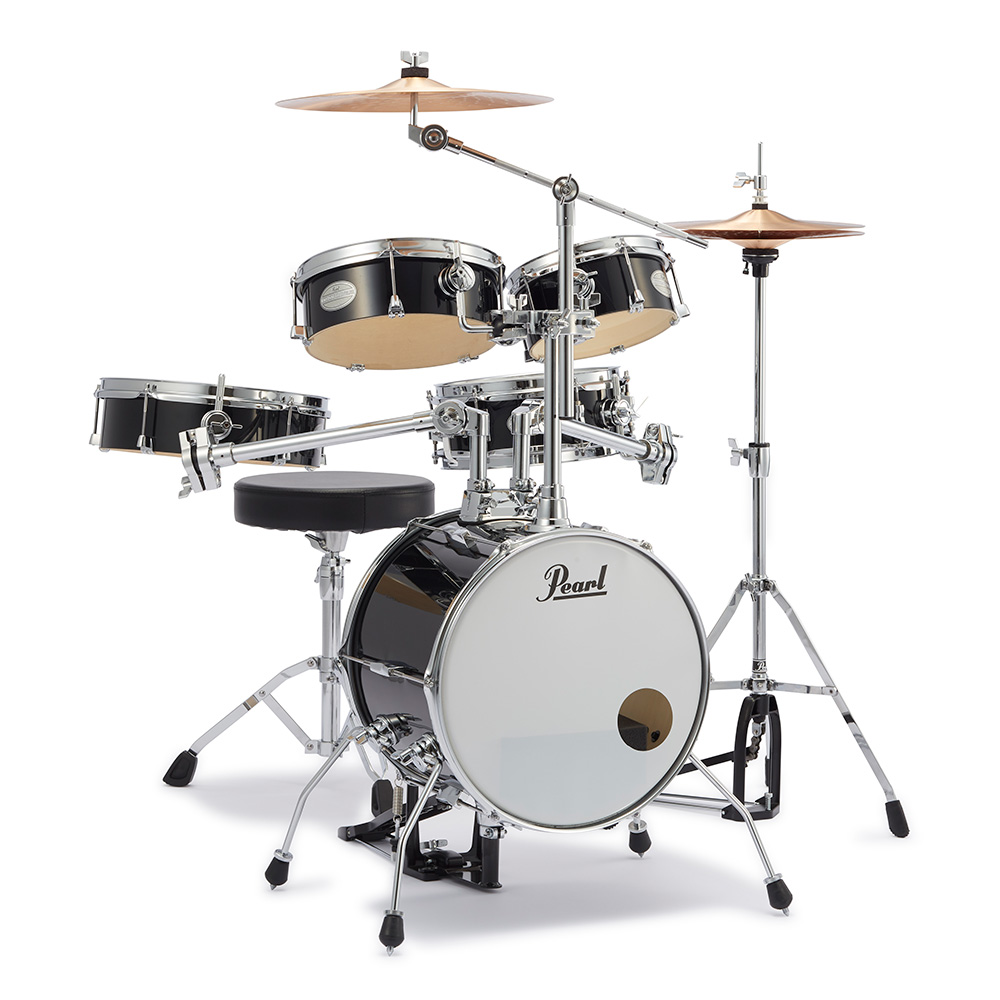 Pearl Rhythm Traveler Version.4 RT-645N/C4 #31 Jet Black