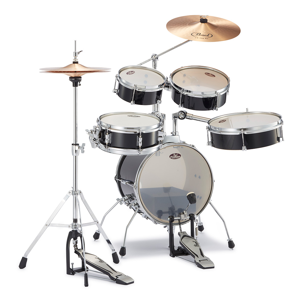 Pearl Rhythm Traveler Version.4 RT-645N/C4 #31 Jet Black