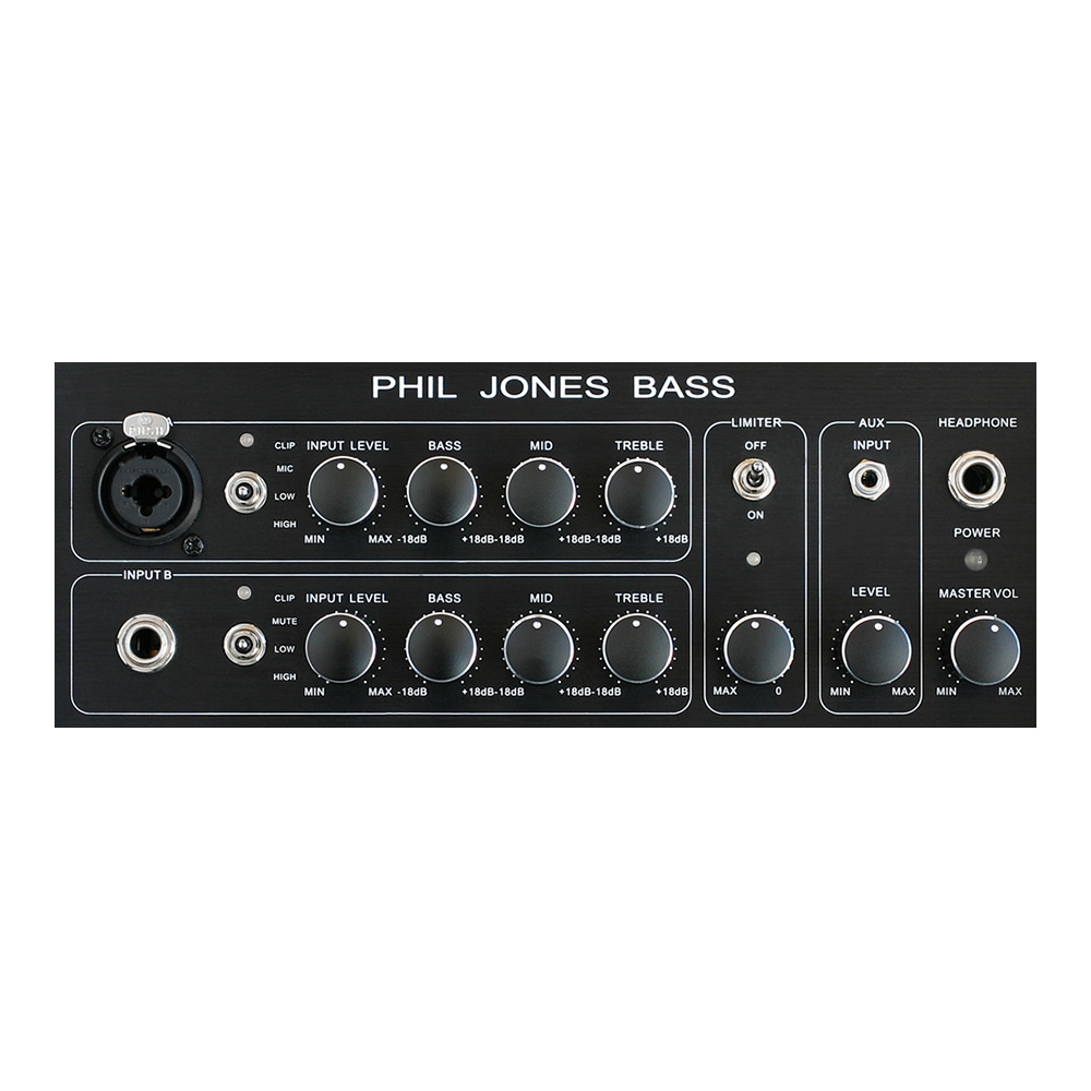 Phil Jones Bass (PJB) Bass CUB II Red｜ミュージックランドKEY