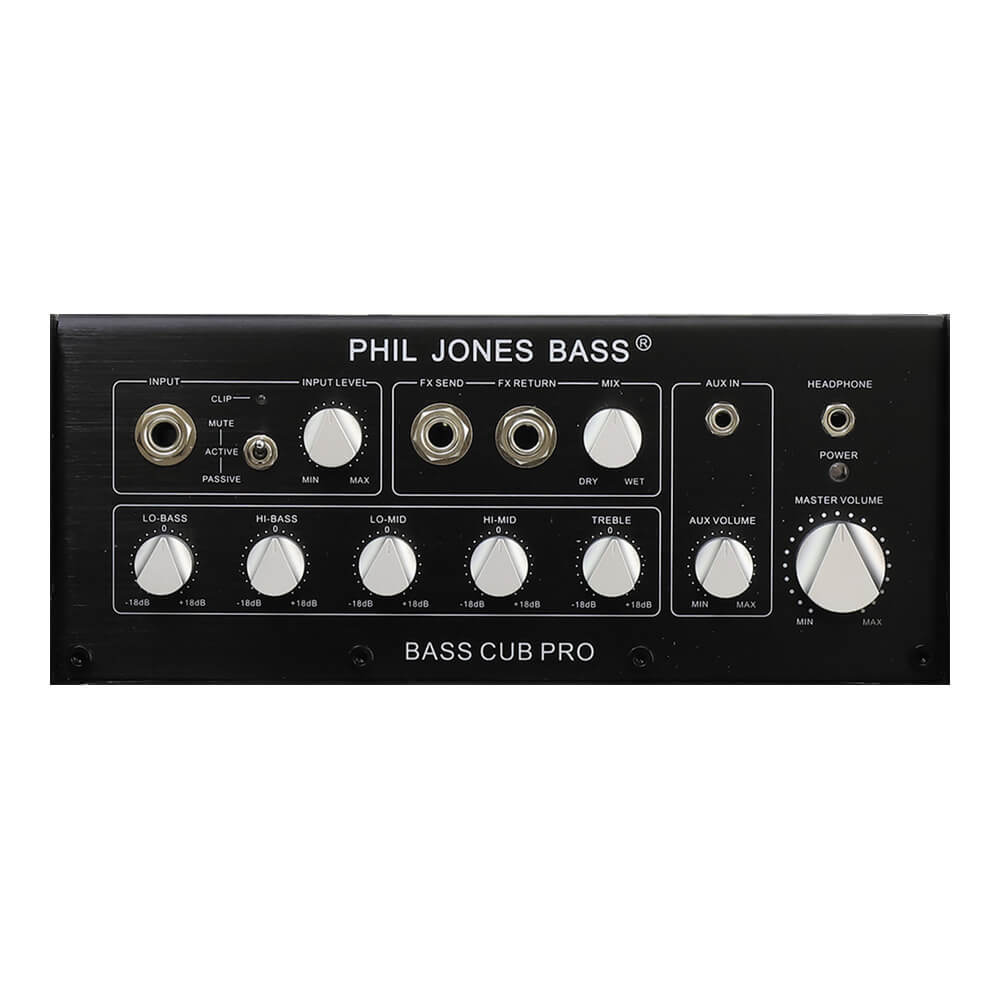 Phil Jones Bass (PJB) Bass CUB Pro / Black｜ミュージック