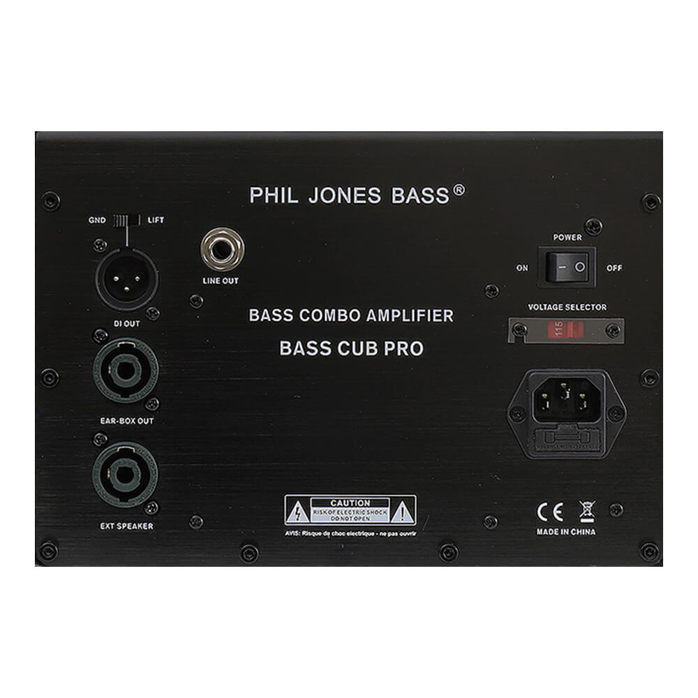 Phil Jones Bass (PJB) Bass CUB Pro / Red｜ミュージックランドKEY