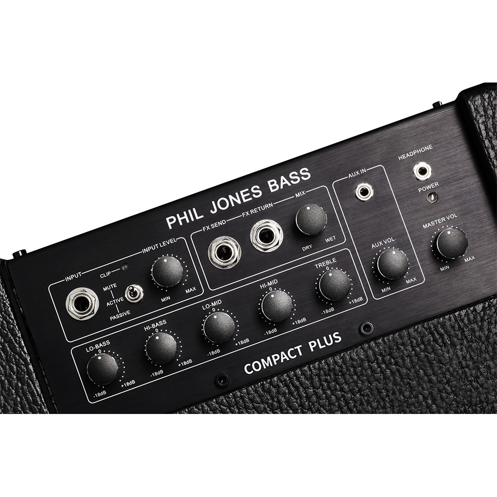 新品同様！ PJB Compact Plus Black ベースコンボアンプ Compact Plus | PHIL JONES BASS