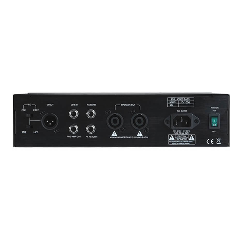Phil Jones Bass (PJB) D-1000｜ミュージックランドKEY