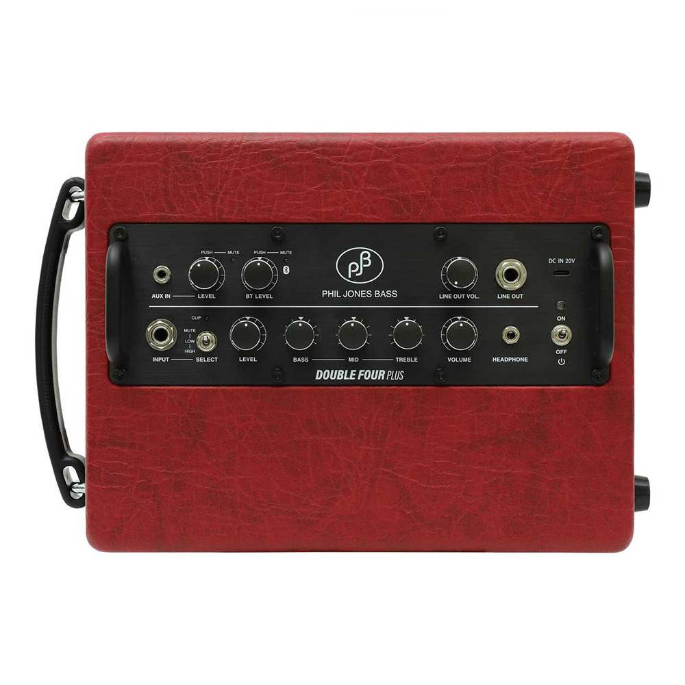 Phil Jones Bass (PJB) Double Four Plus / Red｜ミュージックランドKEY