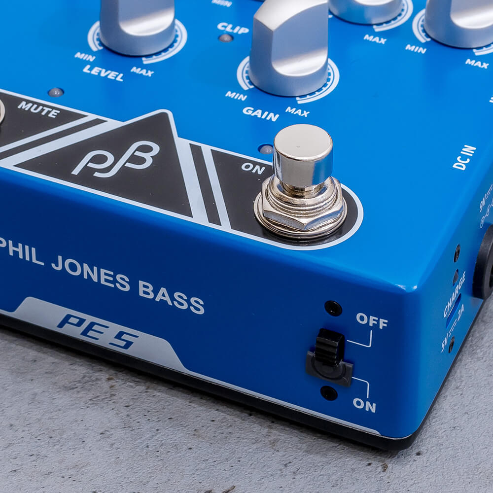 Phil Jones Bass (PJB) PE-5 Bass Pedal｜ミュージックランドKEY