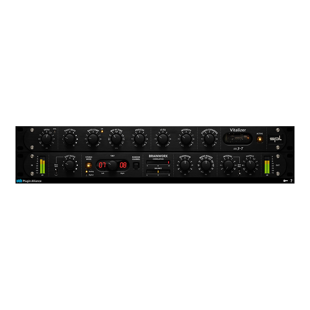配信機器・PA機器・レコーディング機器 SPL Vitalizer Mk3-T Plugin Alliance SPL Vitalizer Mk3-T｜ミュージックランドKEY