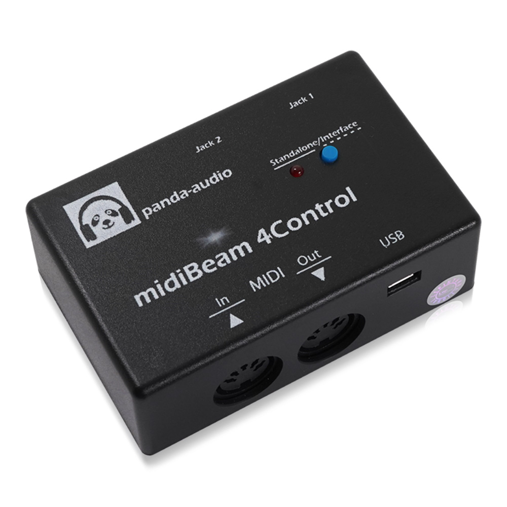 pandaMidi Solutions　midiBeam 4CIインターフェイス pandaMidi Solutions midiBeam 4C｜ミュージックランドKEY