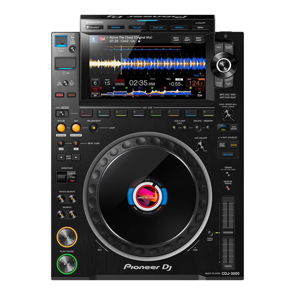 Pioneer DJ CDJ-3000 Beat FX set｜ミュージックランドKEY