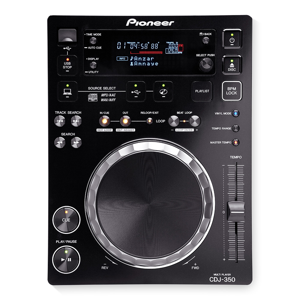 Pioneer DJ CDJ-350 Club House Plus set｜ミュージックランドKEY