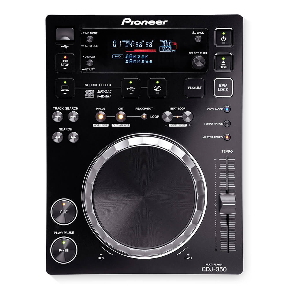Pioneer DJ CDJ-350 Scratch Plus set｜ミュージックランドKEY