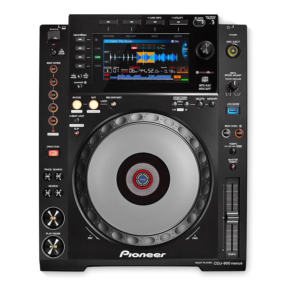 Pioneer DJ CDJ-900NXS Beat FX Plus set｜ミュージックランドKEY