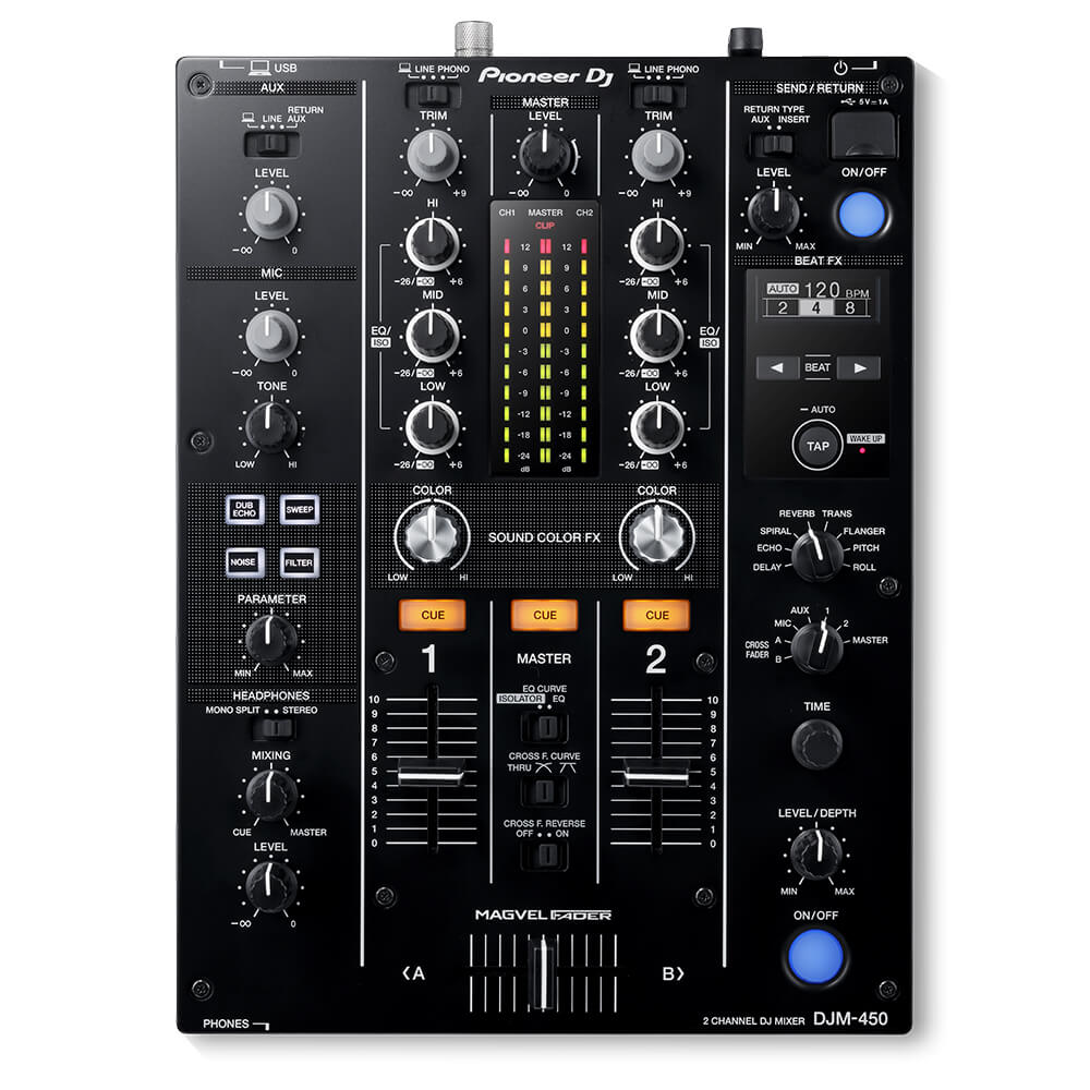 Pioneer DJ CDJ-900NXS Beat FX set｜ミュージックランドKEY