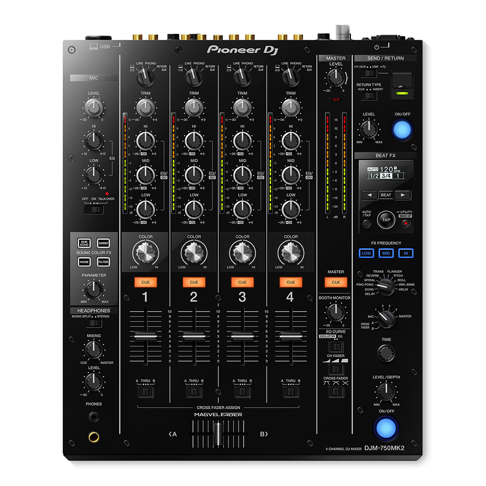Pioneer DJ CDJ-900NXS Club House set｜ミュージックランドKEY