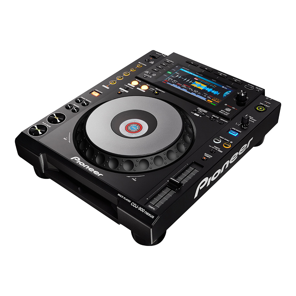 Pioneer DJ CDJ-900NXS｜ミュージックランドKEY