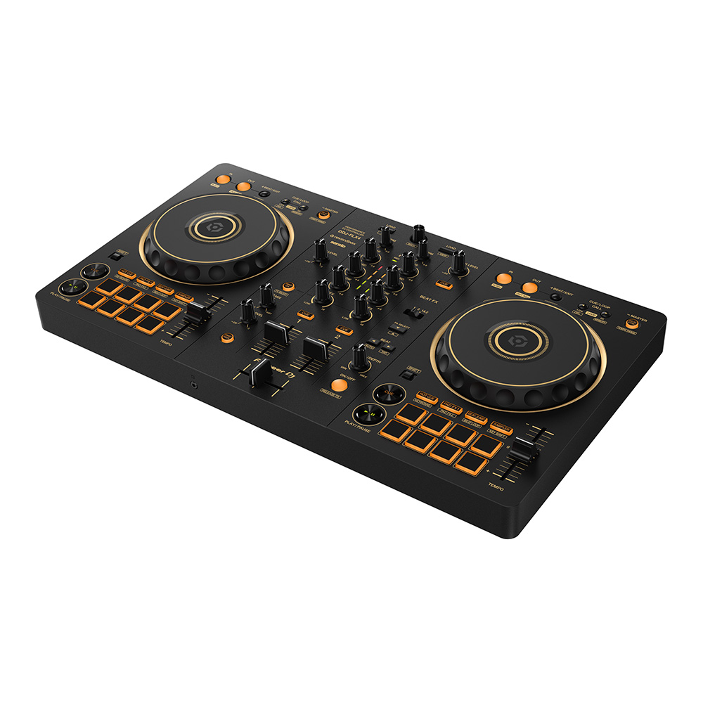 Pioneer DJ DDJ-FLX4-N [Gold Limited Edition]｜ミュージックランドKEY