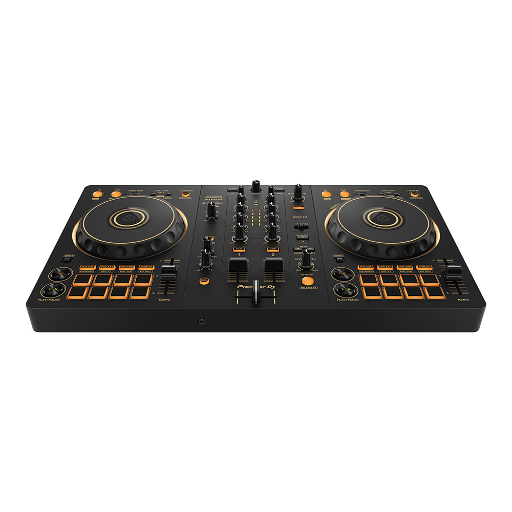 Pioneer DJ DDJ-FLX4-N [Gold Limited Edition]｜ミュージックランドKEY