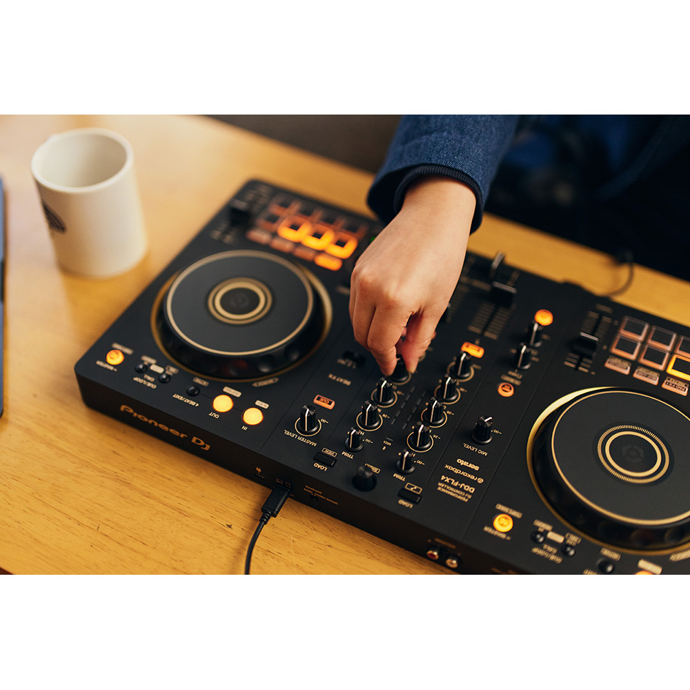Pioneer DJ DDJ-FLX4-N [Gold Limited Edition]｜ミュージックランドKEY