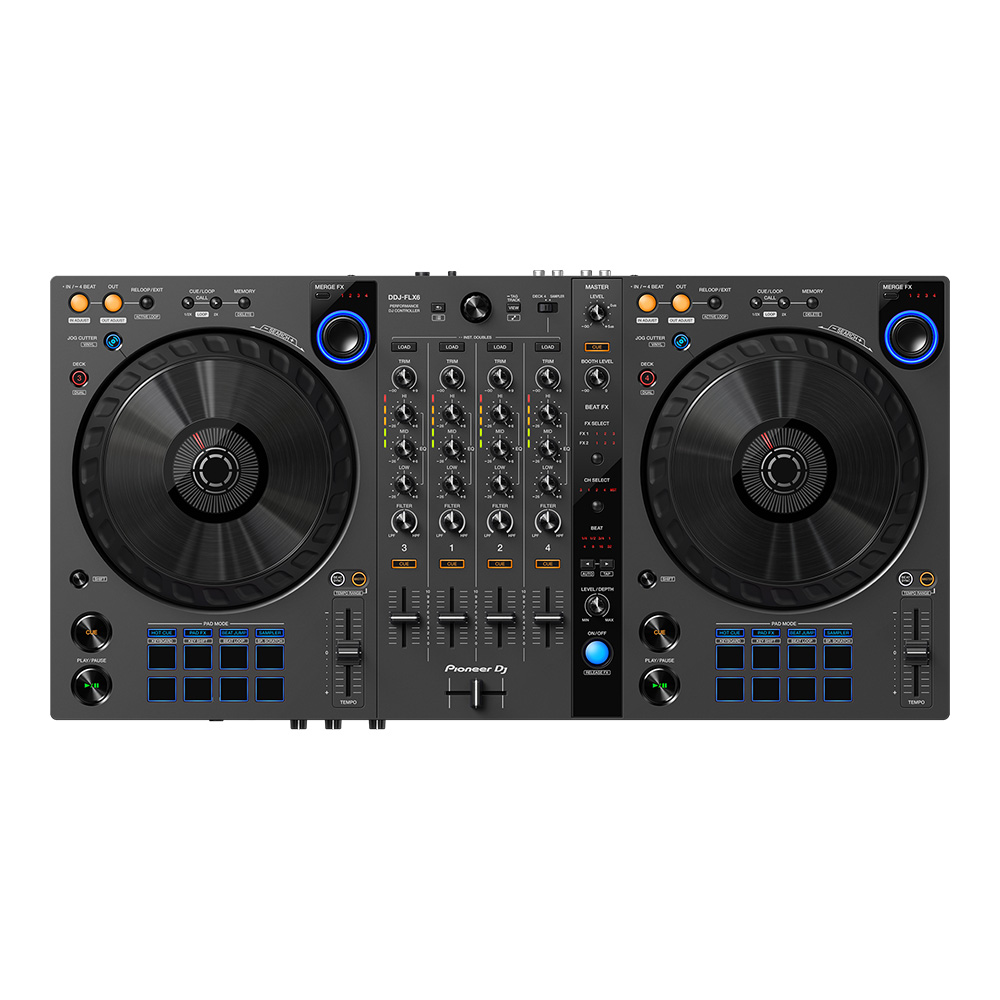 Pioneer DJ DDJ-FLX6-GT｜ミュージックランドKEY