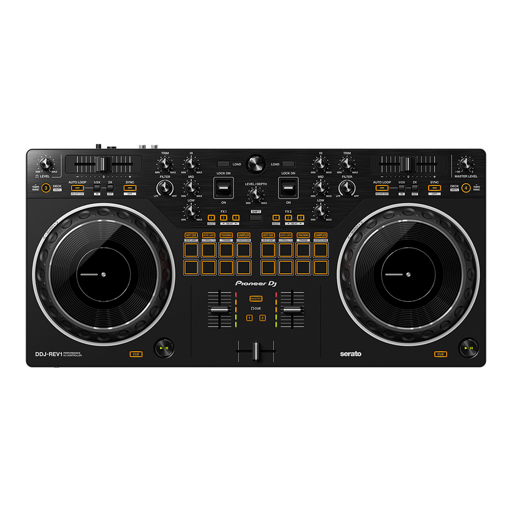 直送商品 Pioneer DJ DDJ-REV1｜ミュージックランドKEY DJ機材