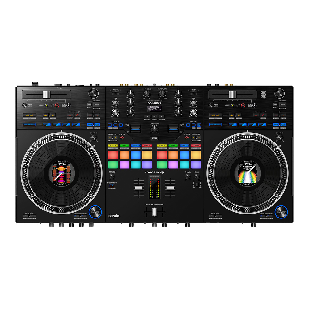 Pioneer DJ DDJ-REV7｜ミュージックランドKEY