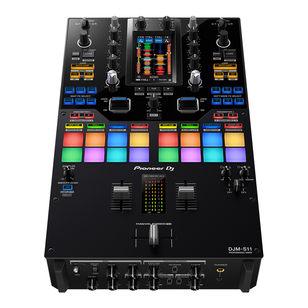 Pioneer DJ DJM-S11｜ミュージックランドKEY