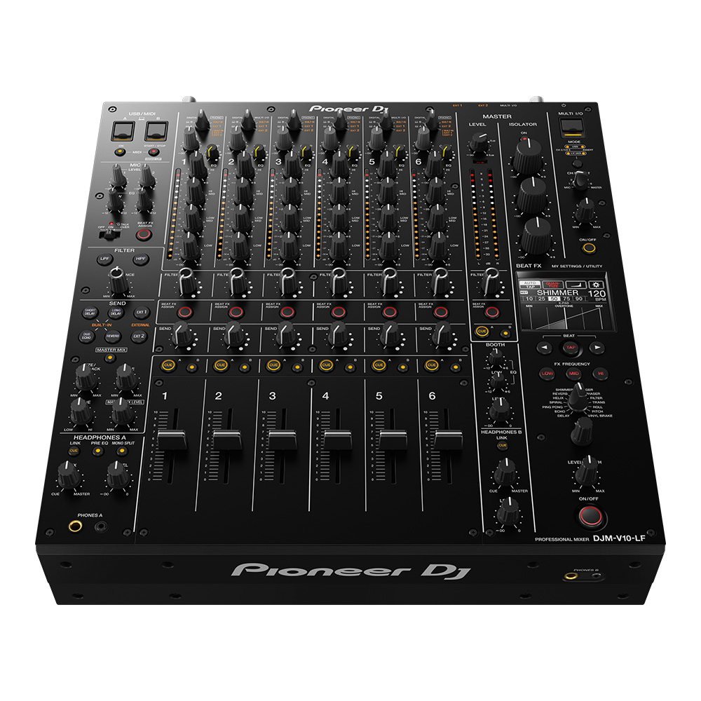 Pioneer DJ DJM-V10-LF｜ミュージックランドKEY