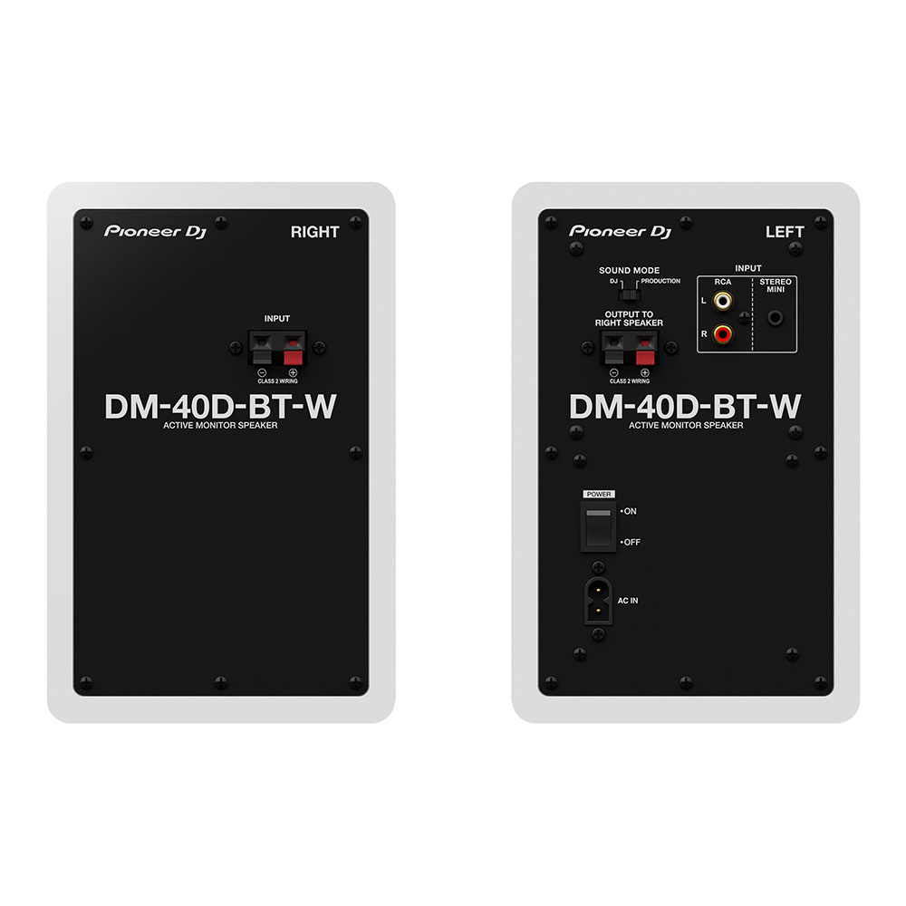 箱&説明書付⭐︎Pioneer DJ DM-40D モニタースピーカー 箱&説明書付⭐︎Pioneer DJ DM-40D モニタースピーカー