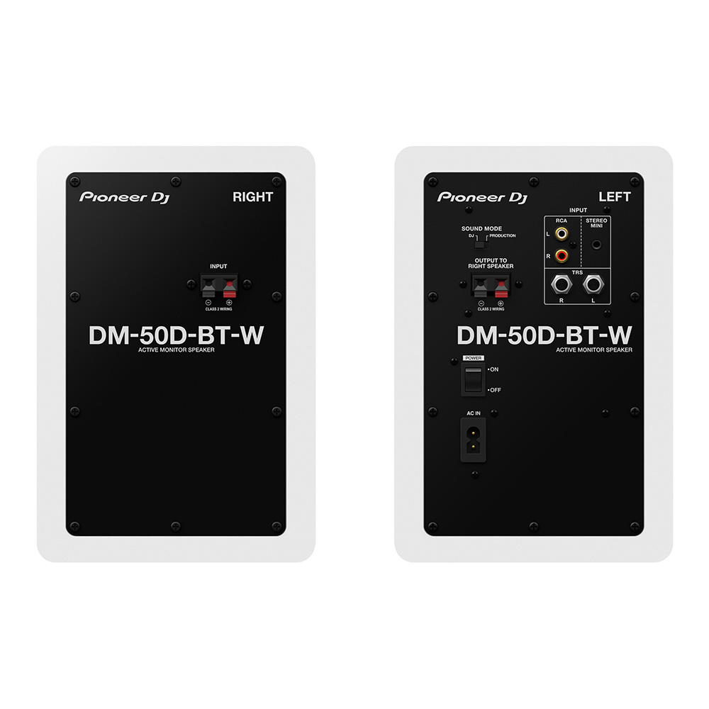 DM-50D-BT – Pioneer DJ Japan Store