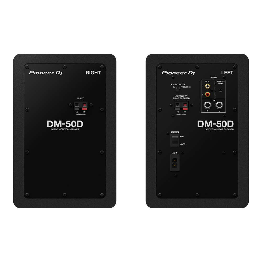 使い勝手の良い Pioneer DJ (Black)｜ミュージックランドKEY DM-50D 配信機器・PA機器・レコーディング機器