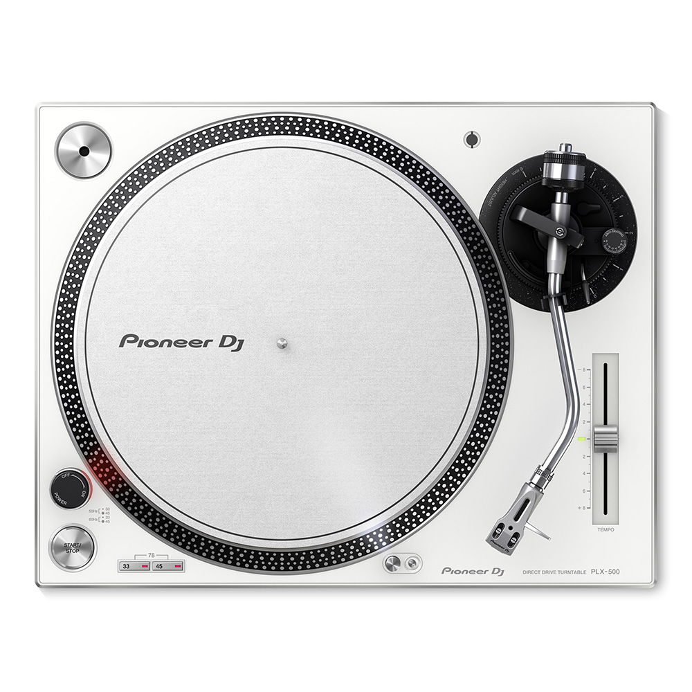 Pioneer DJ PLX-500-W｜ミュージックランドKEY