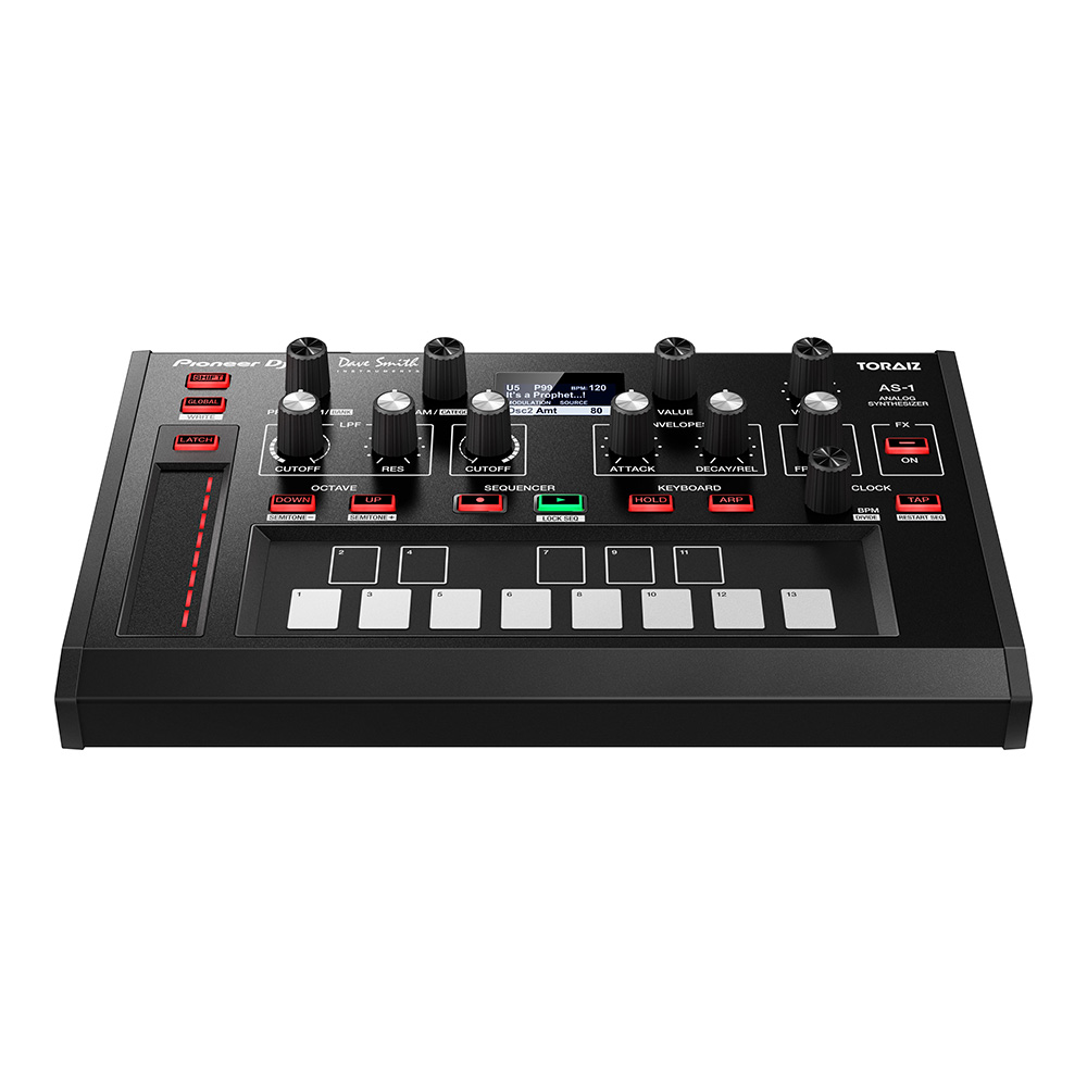 Pioneer DJ TORAIZ AS-1 Monophonic analog synthesizer｜ミュージック