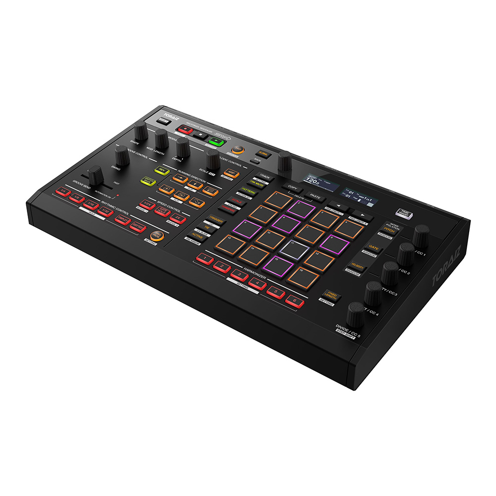 Pioeer DJ TORAIZ Squid MIDIシーケンサー Pioneer DJ TORAIZ SQUID Multitrack sequencer｜ミュージックランドKEY