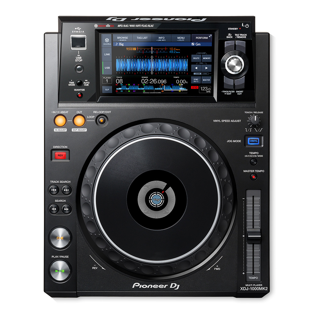 Pioneer CDJ1000 2台セット 完動品 Pioneer DJ XDJ-1000MK2 Scratch set|ミュージックランドKEY