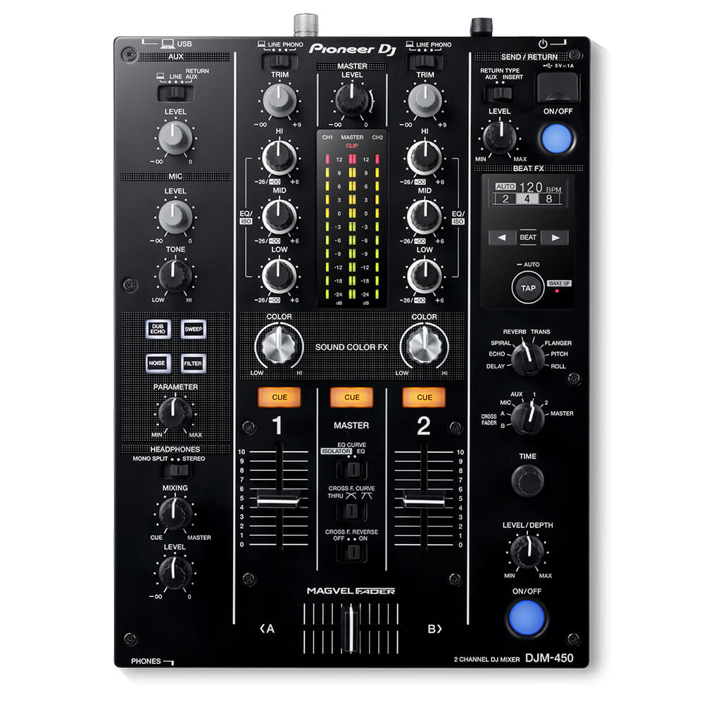 Pioneer DJ XDJ-700 Beat FX set｜ミュージックランドKEY
