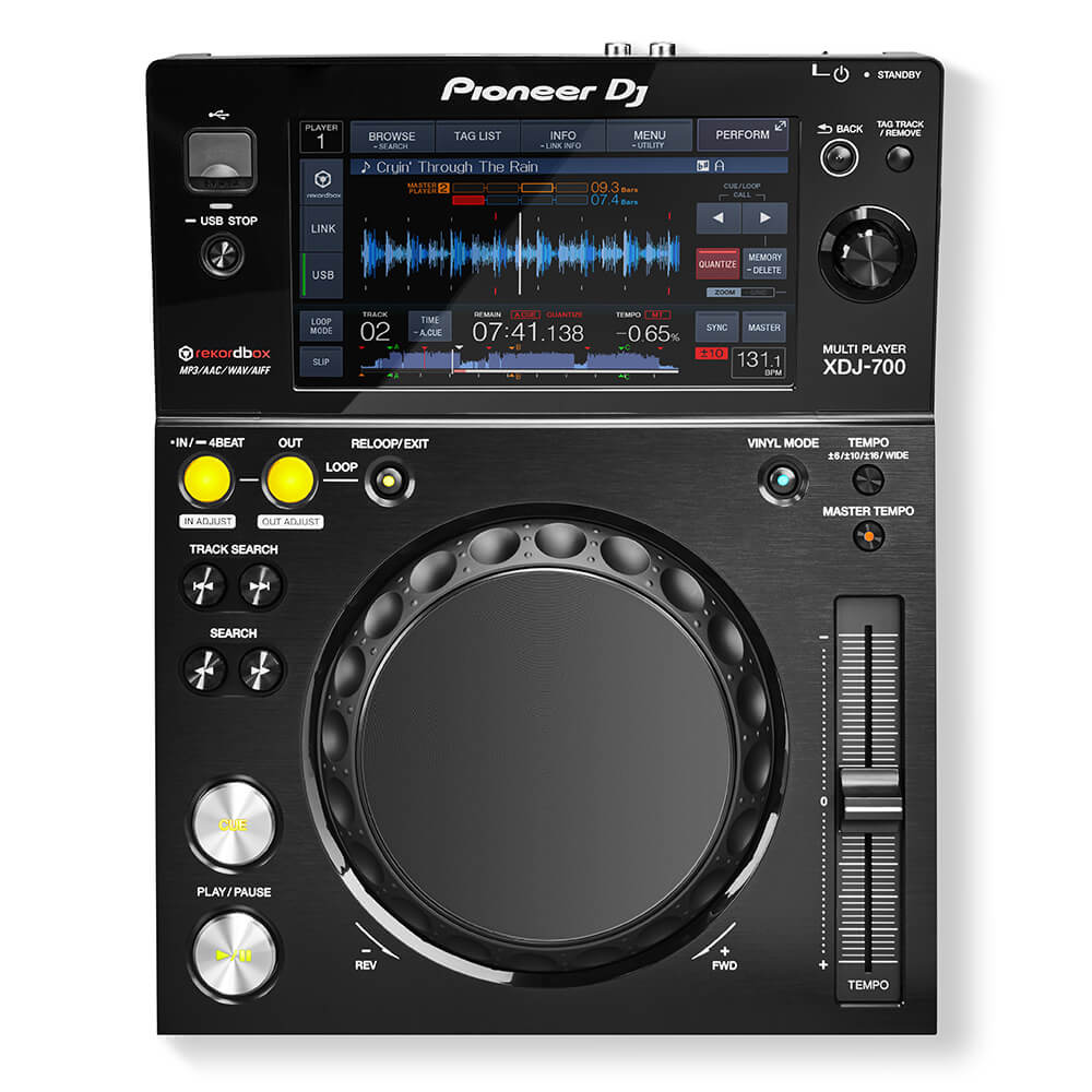Pioneer DJ XDJ-700 Club House Plus set｜ミュージックランドKEY