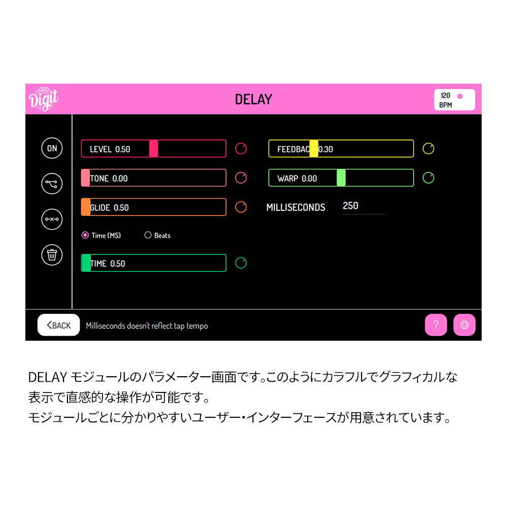 Poly Effects Beebo Pink（新品/送料無料）【楽器検索デジマート】